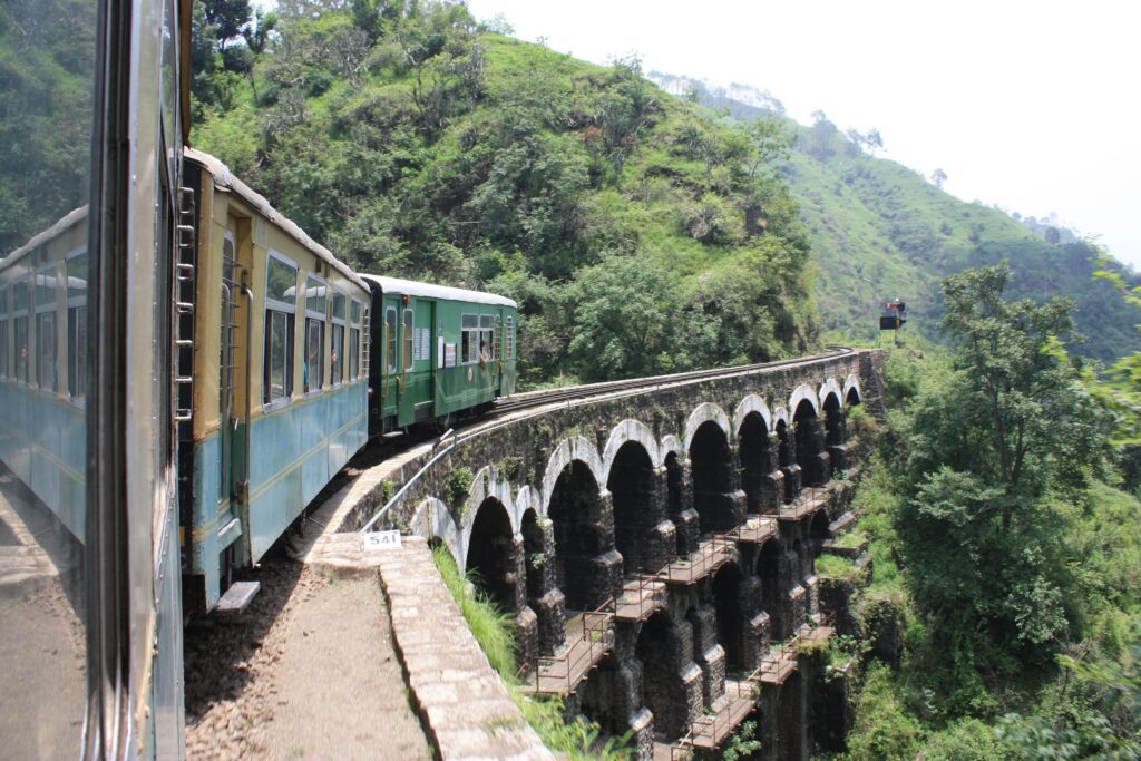 Kanga Toy Train - Tour to Spiritual North India