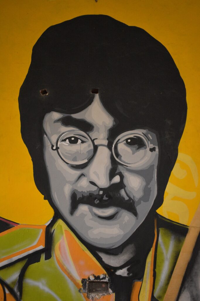 John Lennon at Beatles Ashram - Tour to Spiritual North India