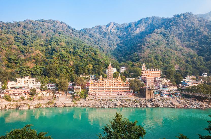 Rishikesh View - Tour to Spiritual North India