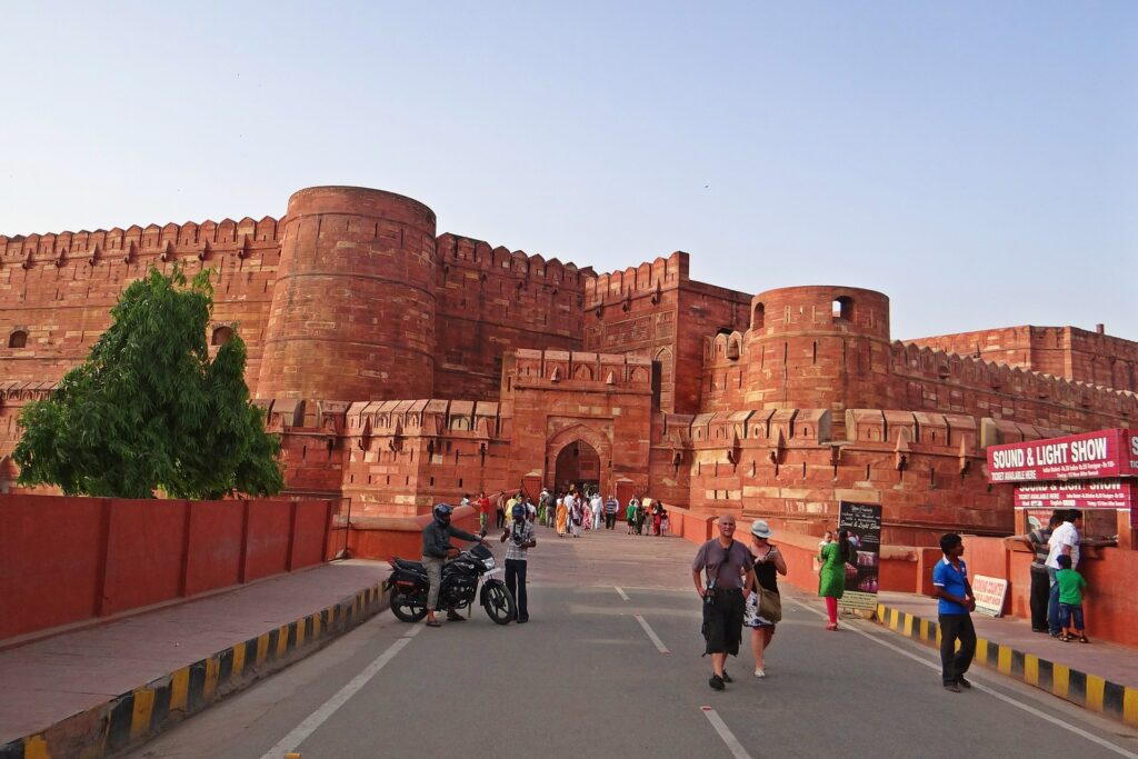 Agra Fort - Delhi & Agra Short Tour