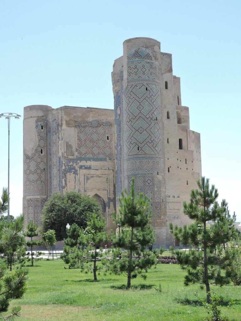 Silk Road Uzbekistan tour - Aksaray Palace