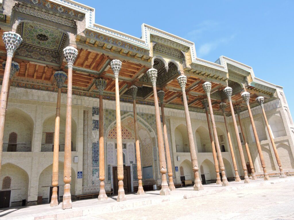 Silk Road Uzbekistan tour | Trip to Central Asia | Bukhara Wooden Mosque