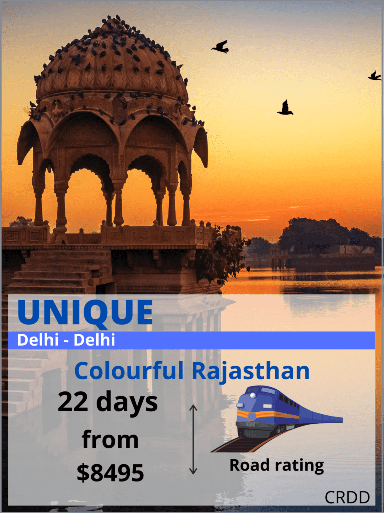 Colourful Rajasthan - Unique tour to Rajasthan