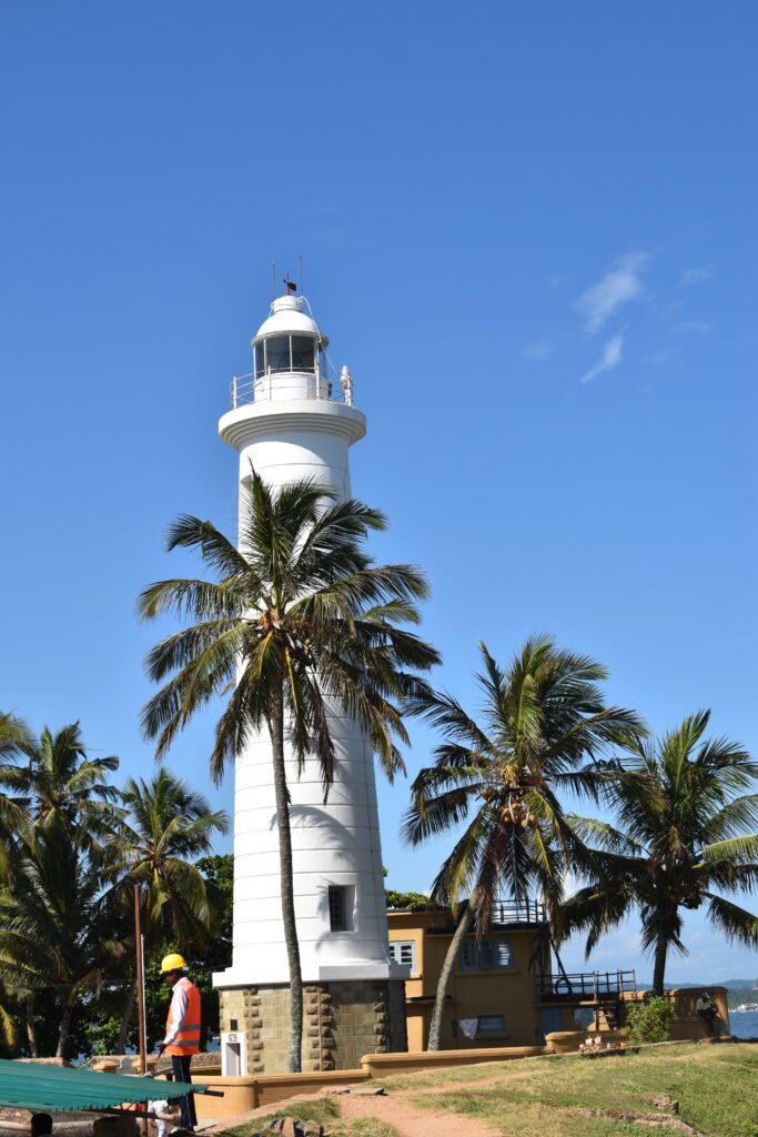 Galle Lighthouse - In-depth Sri Lanka Tour