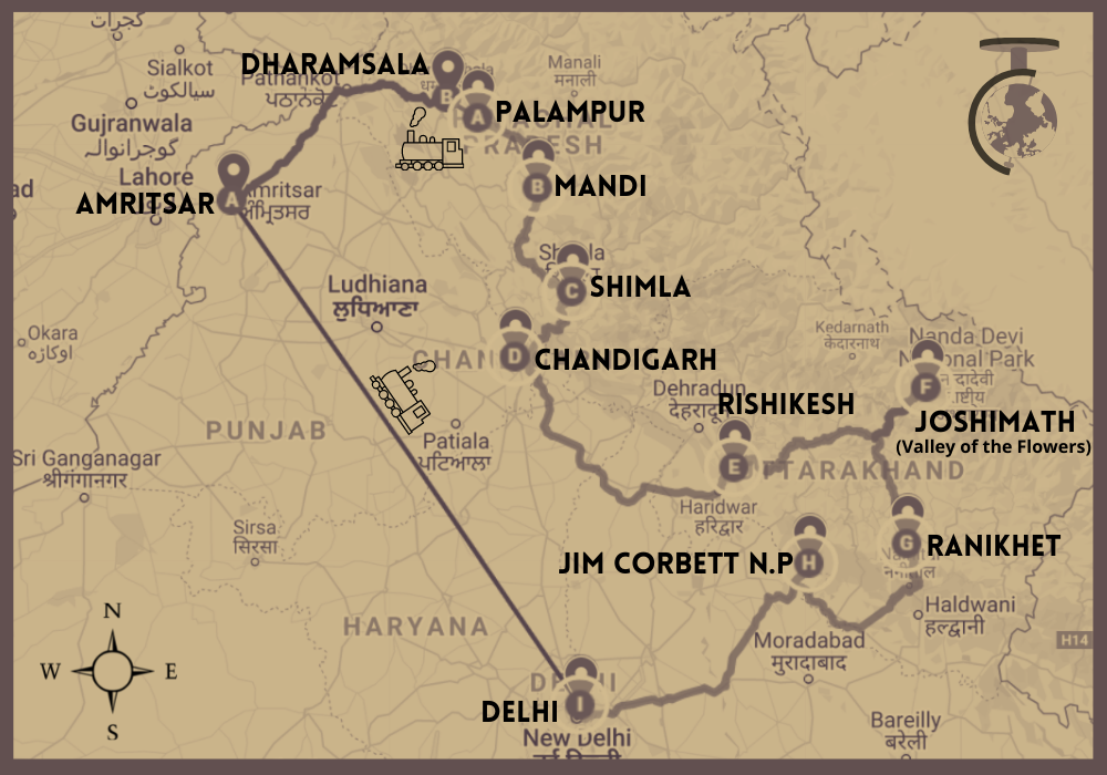 The Hippy Trail - Spiritual North India