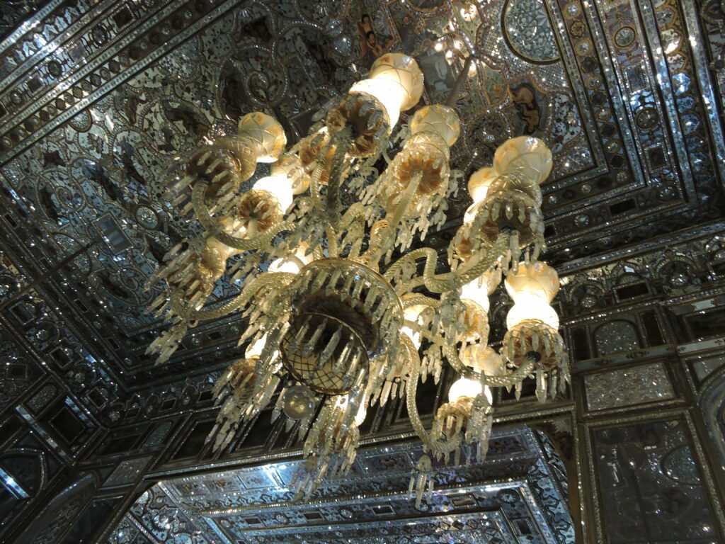 Hall of Mirrors Golestan Palace - Iran Train Tour