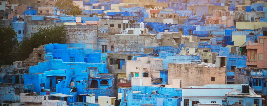 Blue city of Jodhpur - Unique Tour to Rajasthan