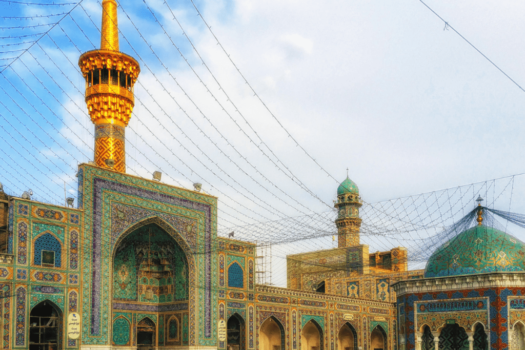 Mashhad -Iran Train Tour