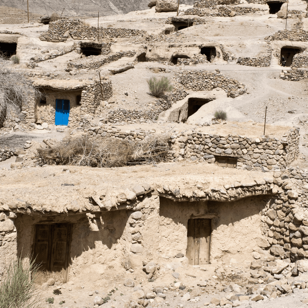 Meymand Iran Village
