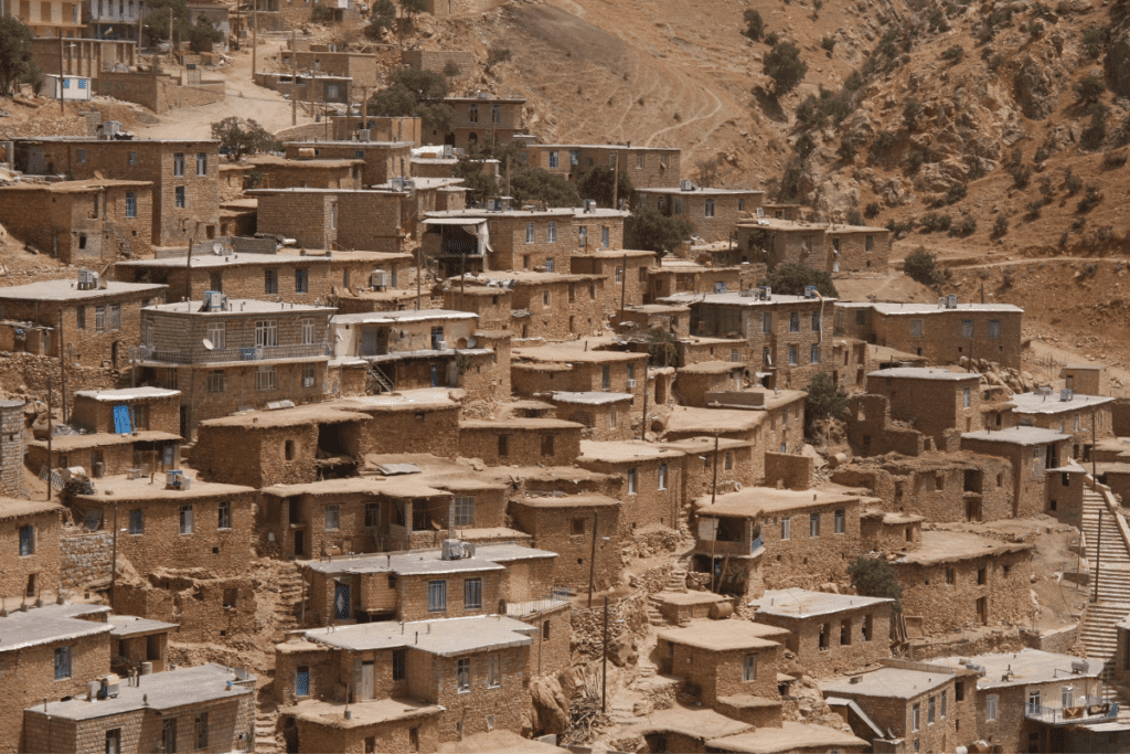 Palangan Iran Village