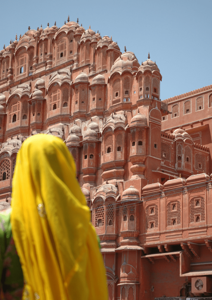 Unique Tour to Rajasthan - Hawa Mahal
