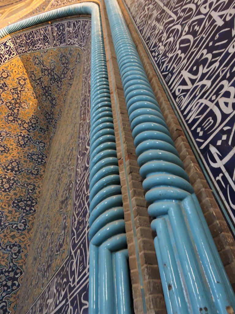Sheikh Lotfallah Mosque Isfahan - Luxury tour to Iran