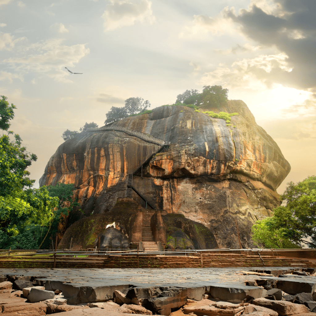 Sigiriya Rock - In-depth Sri Lanka Tour