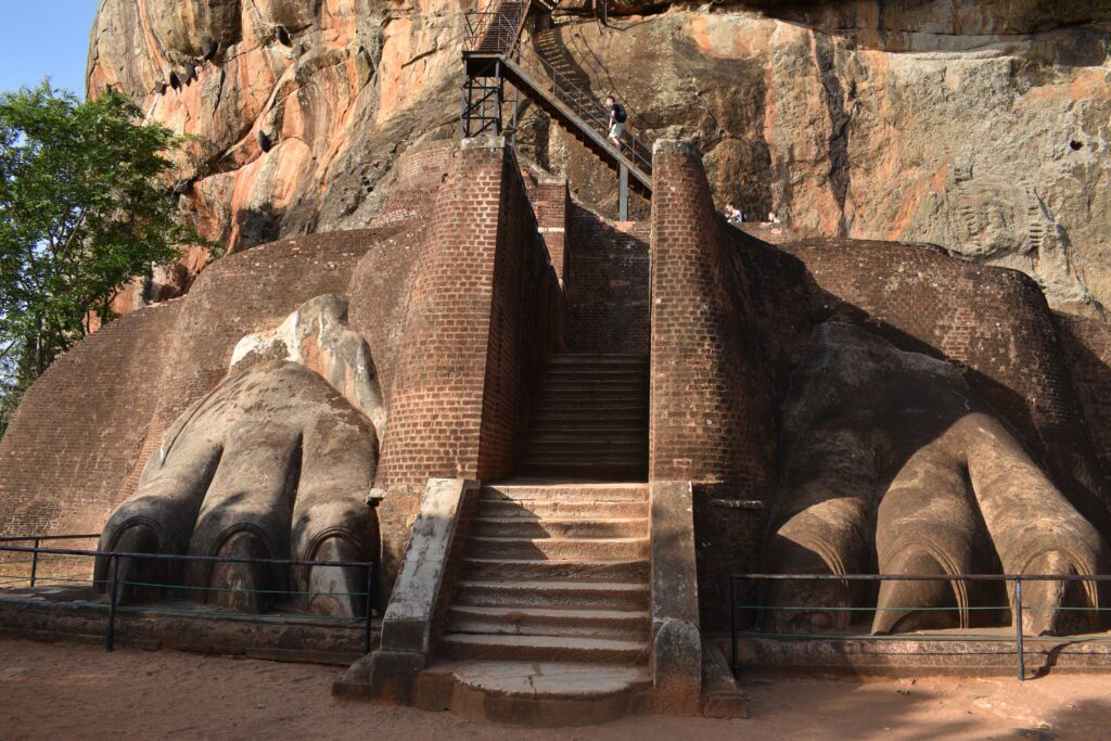In-depth Sri Lanka Tour - Top of Sigiriya fortress