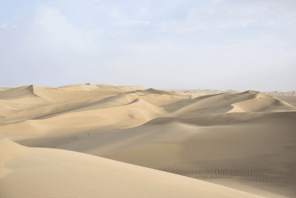 Varzaneh Desert Dunes - Luxury tour to Iran