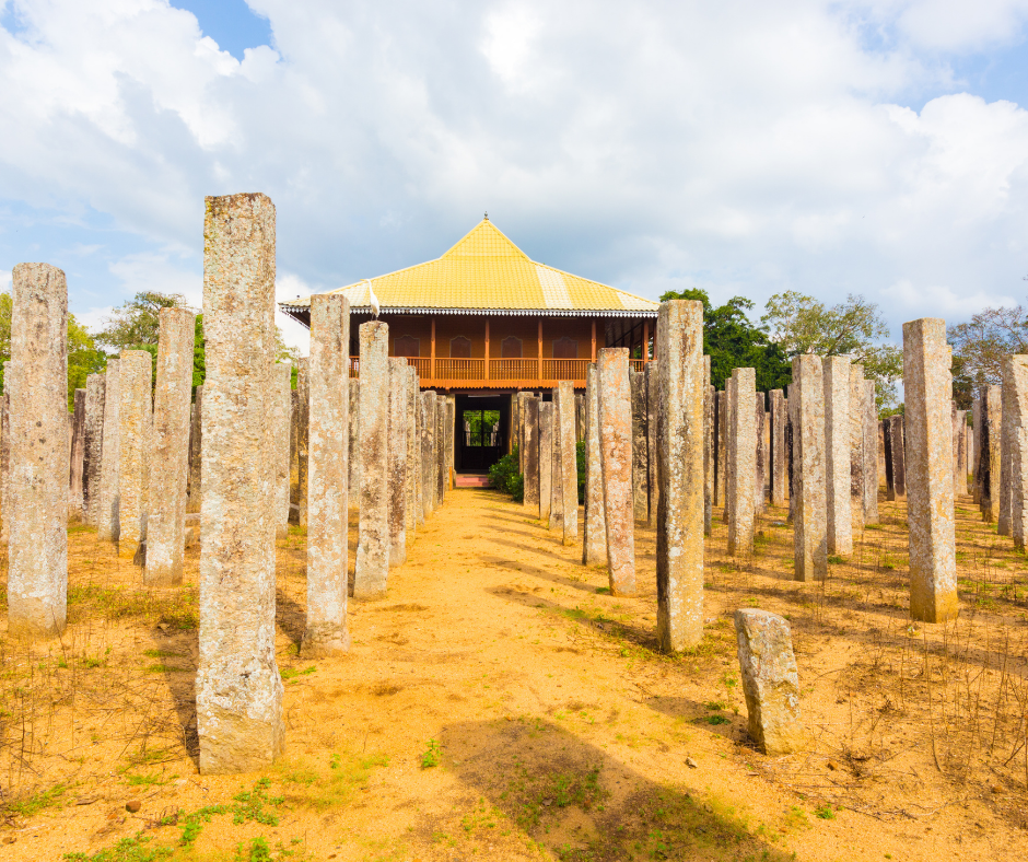 Brazen Palace of Anuradhapura - In-depth Sri Lanka Tour