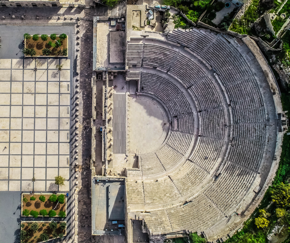 Amman Ancient Theatre - Amman City Stay