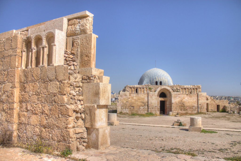 Amman Citadel - Amman City Stay