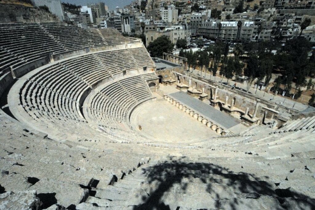 Amman Theatre - Amman City Stay