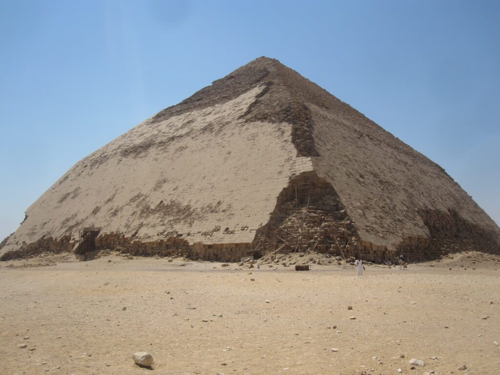 Bent Pyramid - Unique and Unusual things to see in Egypt