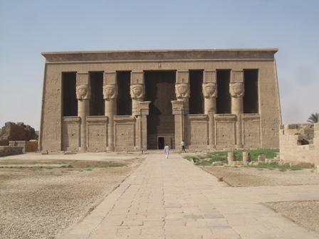 Dendera Temple - archaeology tour to Egypt