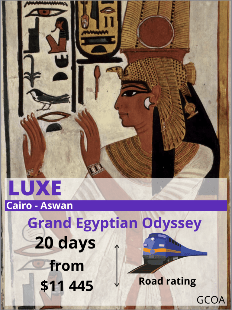 Luxury trip to Egypt - Grand Egyptian Odyssey