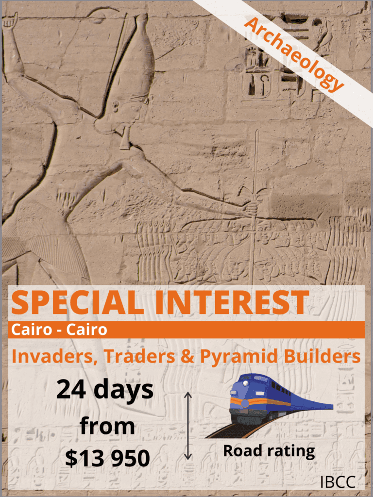 Invaders, Traders and Pyramid Builders - Archaeology trip the Egypt