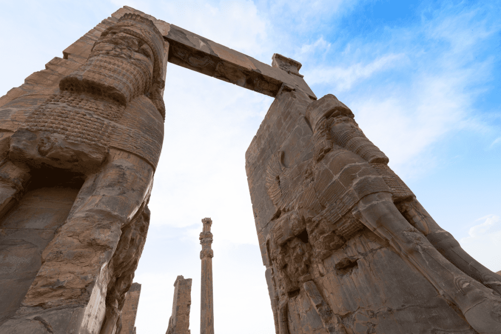 Persepolis Sphinx - Shiraz and Persepolis short tour