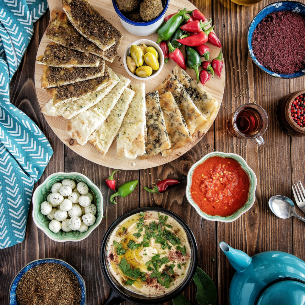 Taste Jordanian Food - Amman City Stay