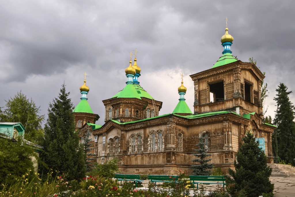 Karakol Wooden Church - - Into the Wild. Kyrgyzstan Tour