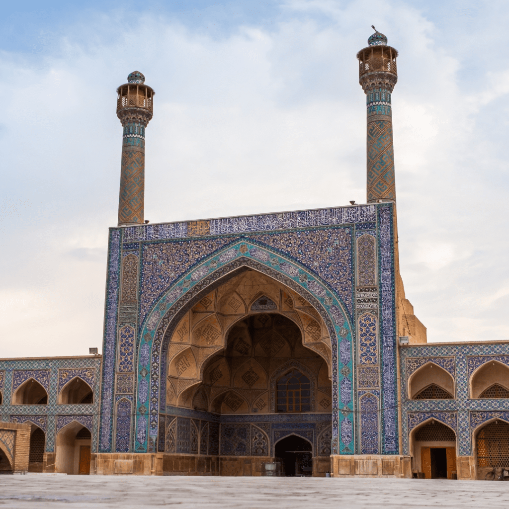 Kerman Mosque - Lut Desert Safari tour