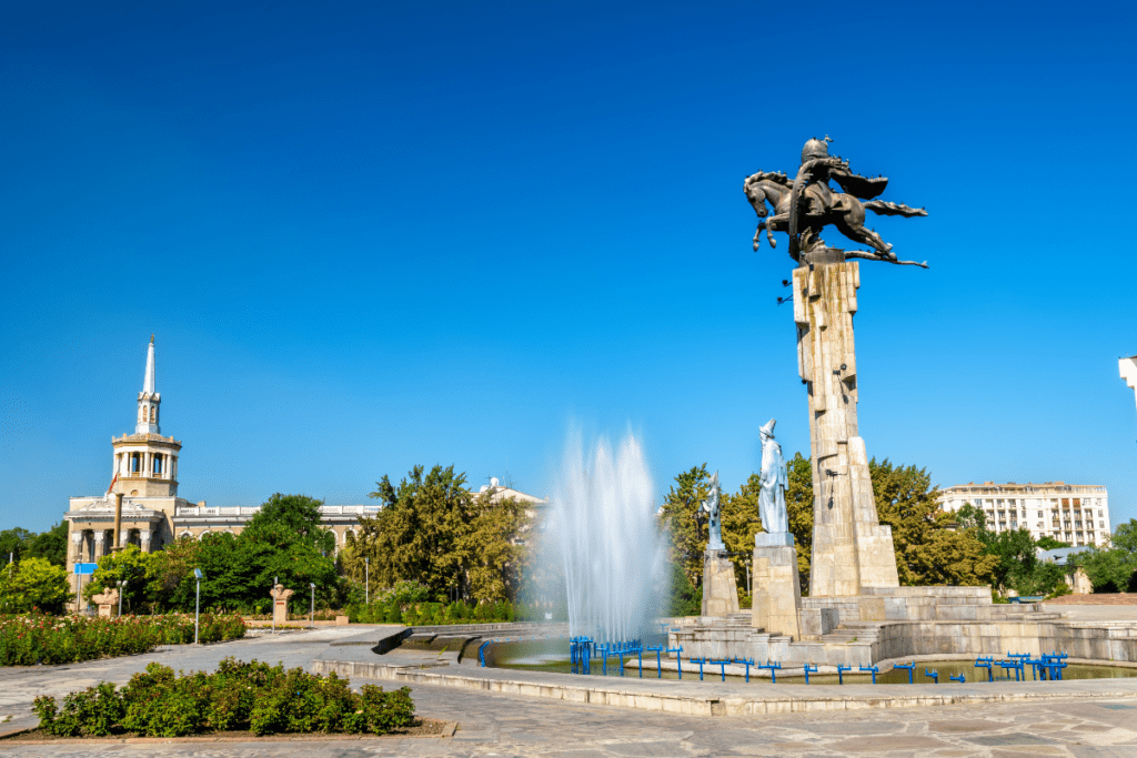Manas Complex Bishkek - Kyrgyzstan tour