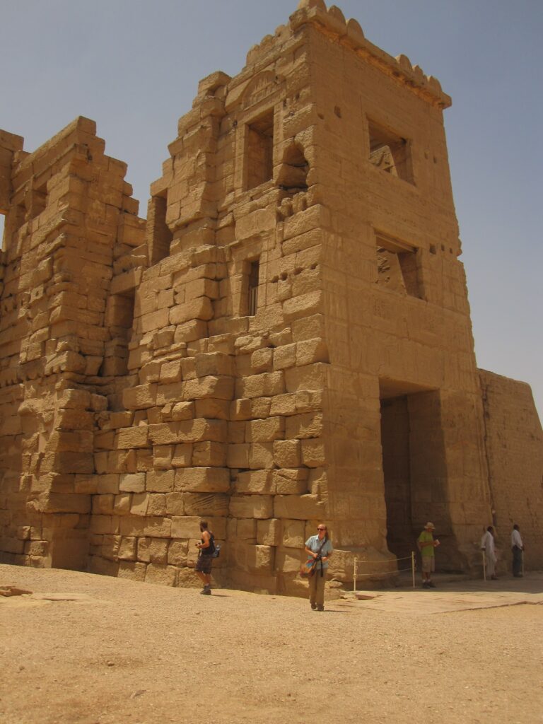Medinet Habu - Archaeology trip to Egypt