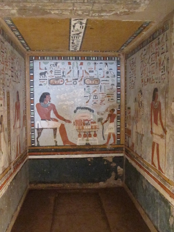 Nobles Tombs - - Luxury tour to Egypt