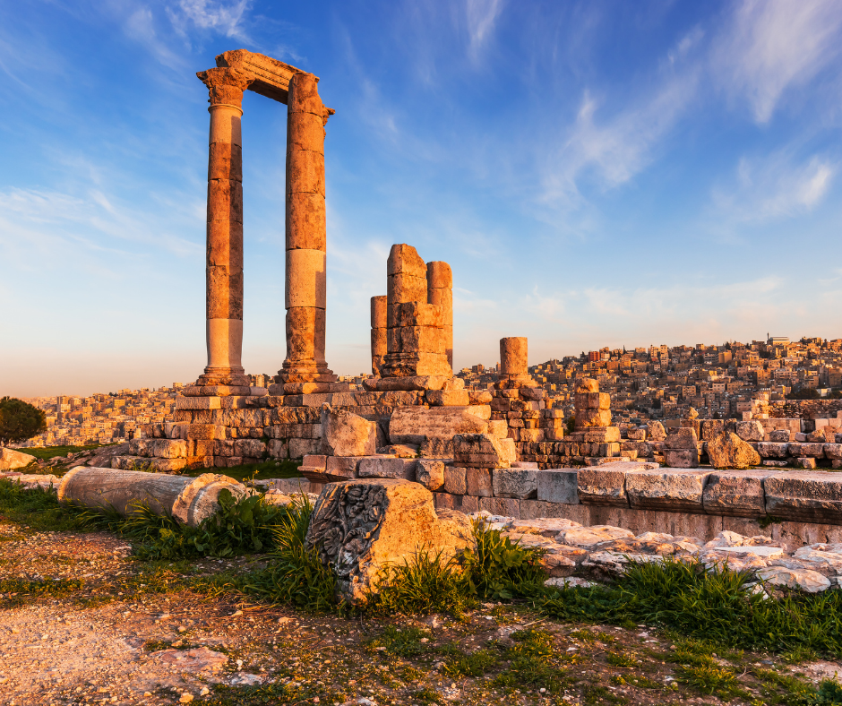 Temple of Hercules - Amman City Stay