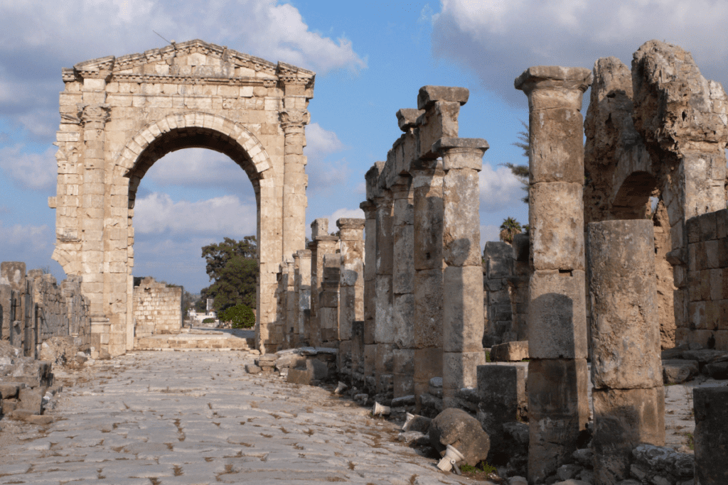 Ancient Tyre - Luxury Tour of Lebanon