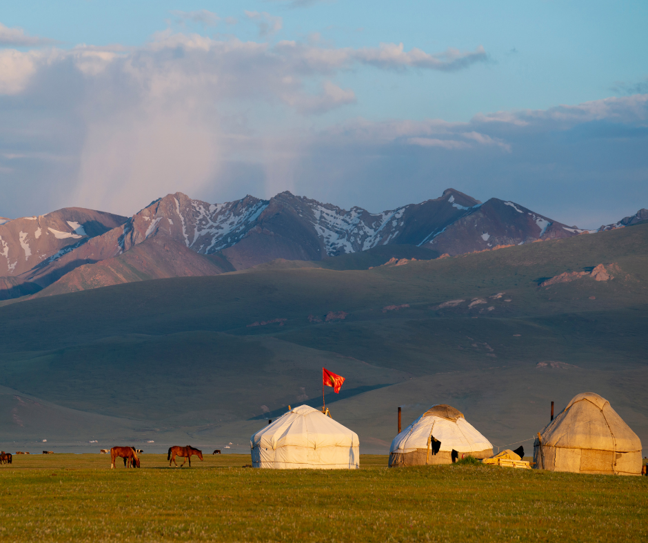 Local living - - Into the Wild. Kyrgyzstan Tour
