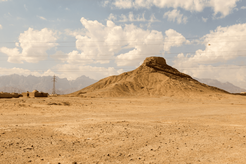 Zoroastrian Tower of Silence in Yazd - Lut Desert Safari tour