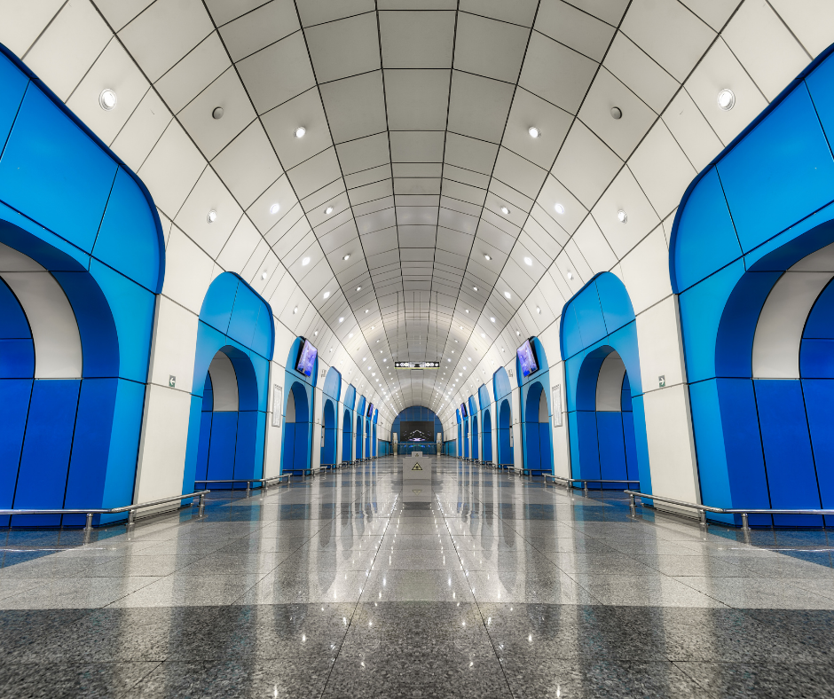 Almaty Metro - Baikonur Station