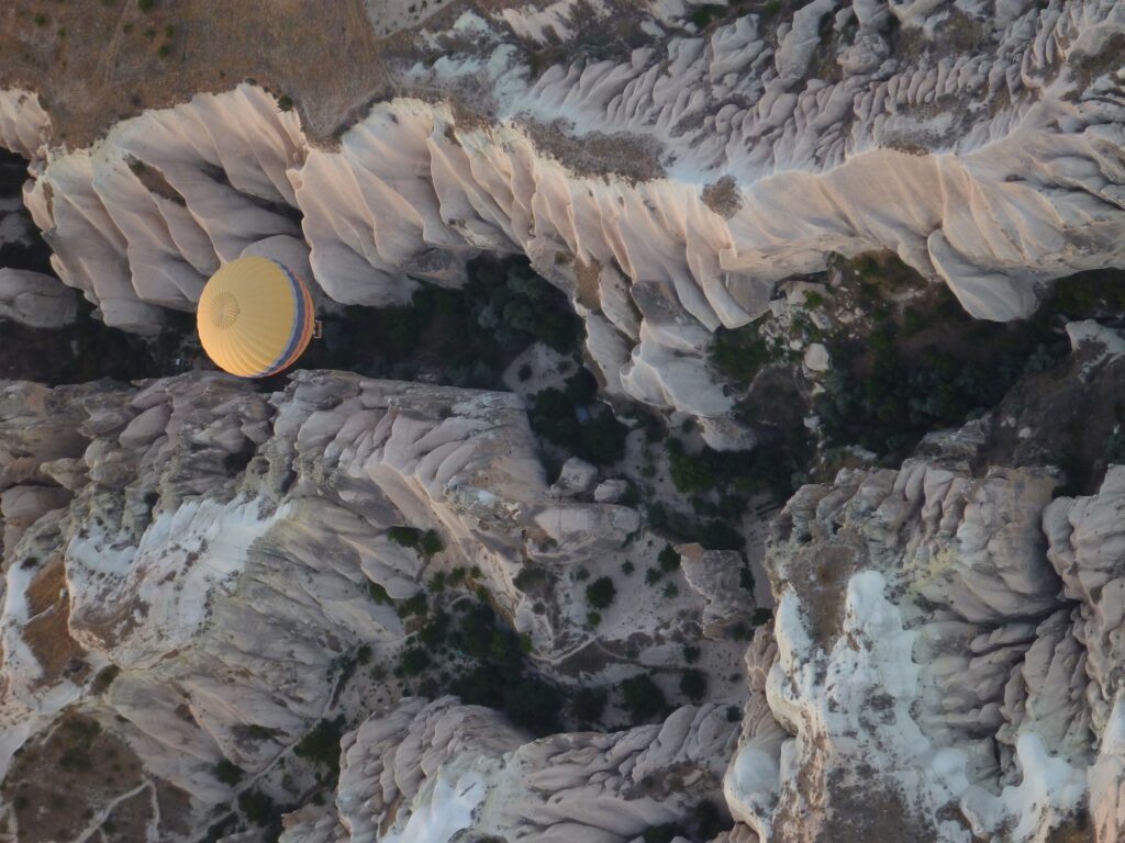 Balloons over Cappadocia an optional excursion on our Luxury tour to Eastern Turkey