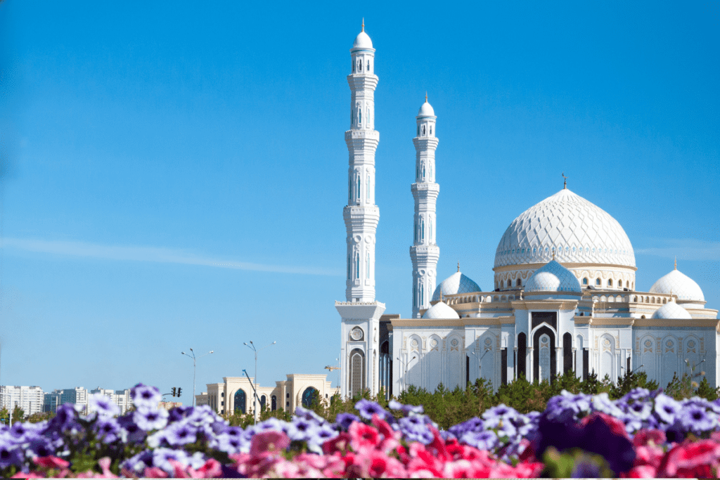Harat Sultan Mosque Nur-Sultan