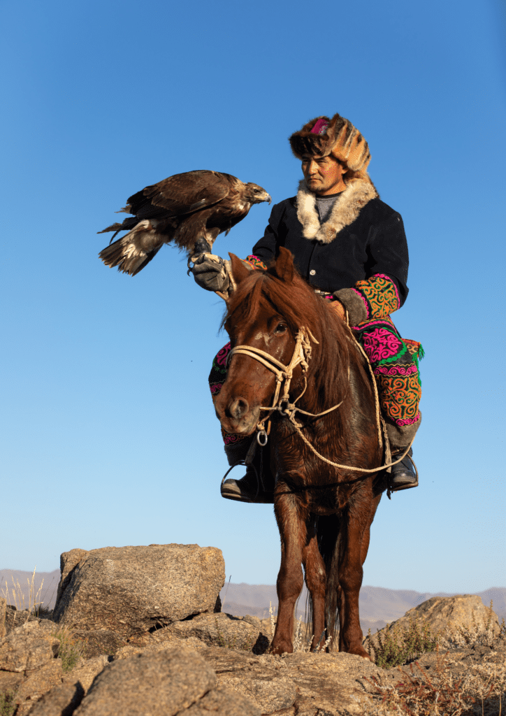 Kazakh Eagle Hunter - Kazakhstan tour