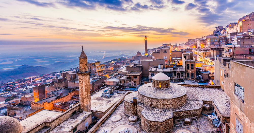 Mardin view, Luxury tour to Eastern Turkey