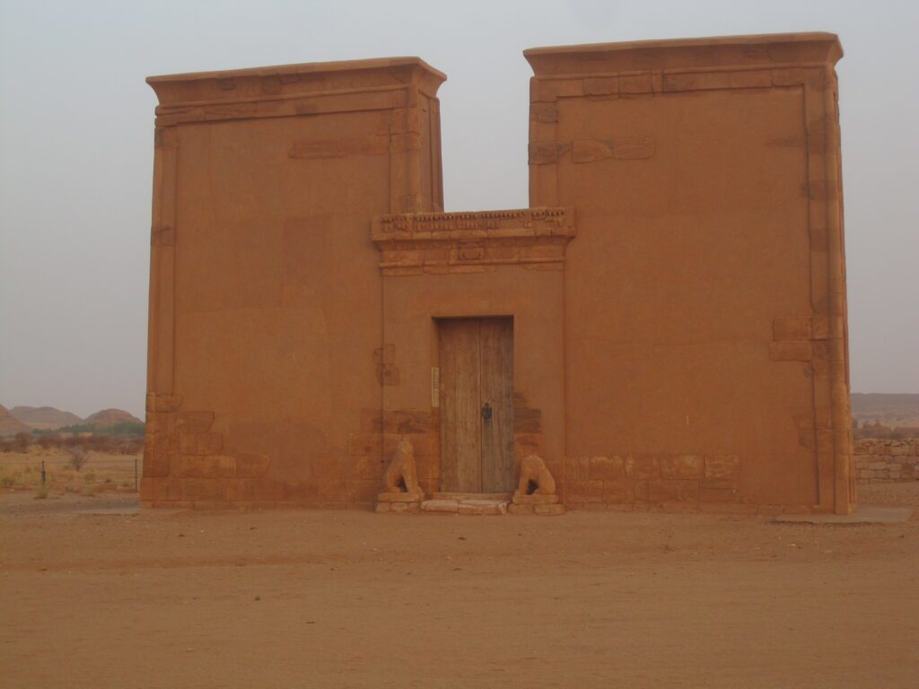 Sudan Tour Naqa Temple