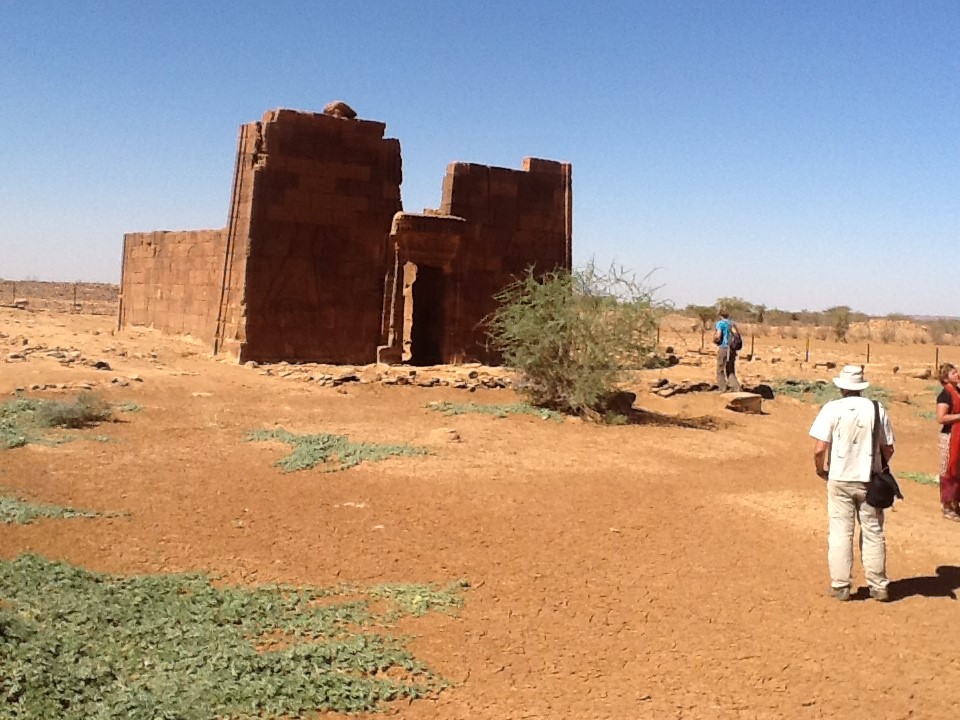 Naqa Temple, Sudan Tour