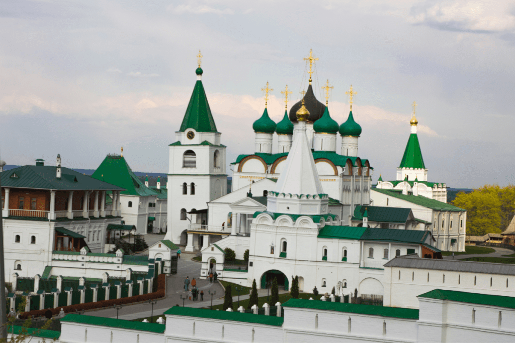Orthodox Church in Nizhny Novgorod