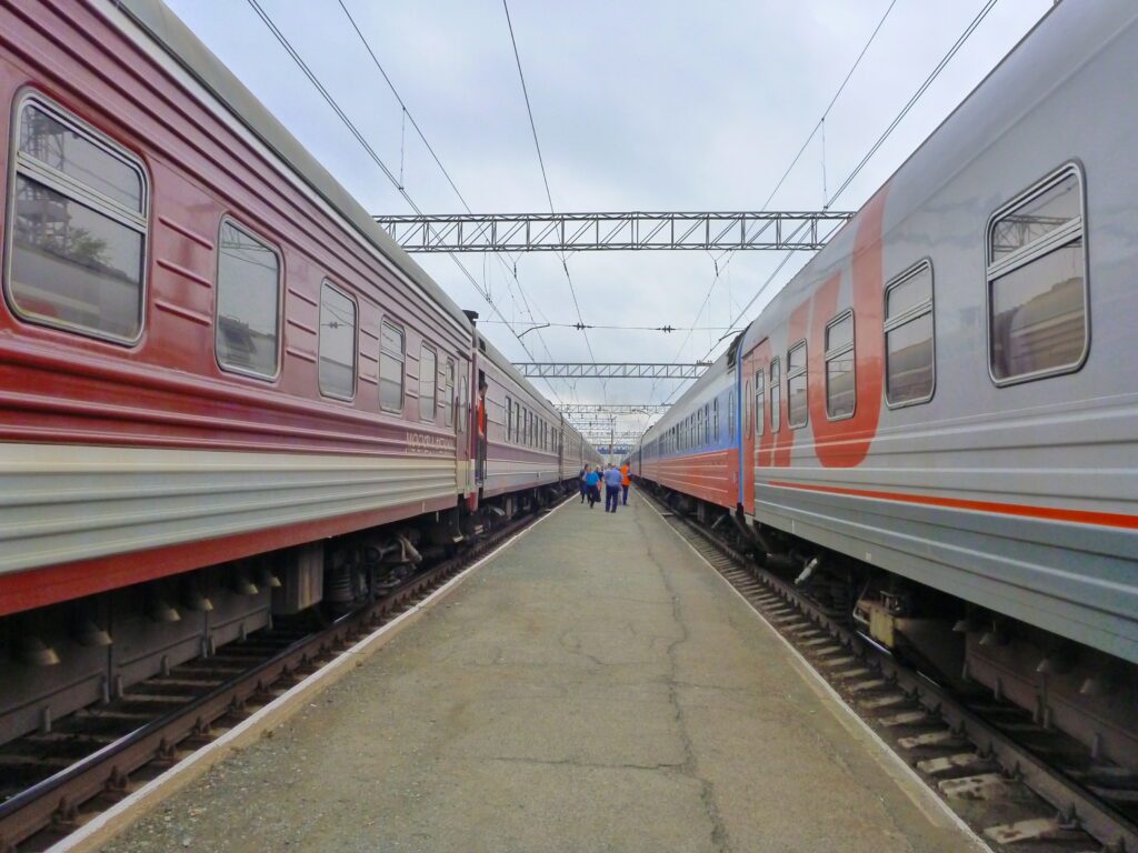 Trans Mongolian Railway - - Dark Tourism