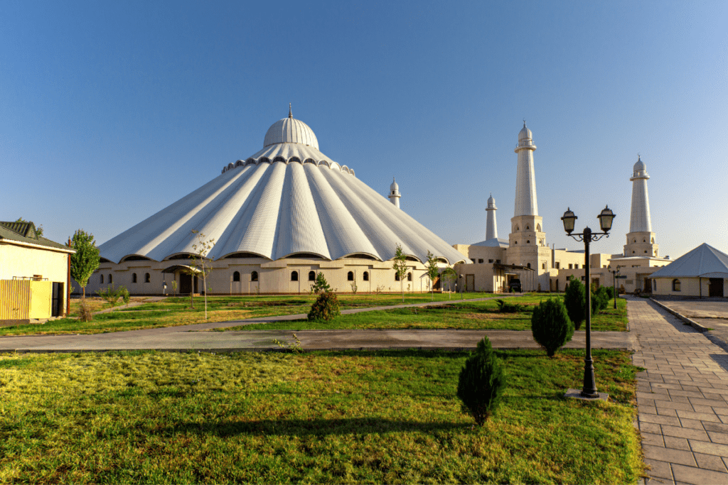SHYMKENT mosque, Kazakhstan tour
