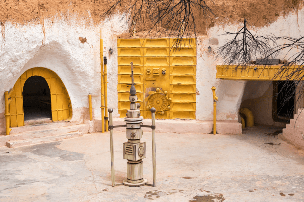 The Star Wars hotel - Star Wars trip to Tunisia