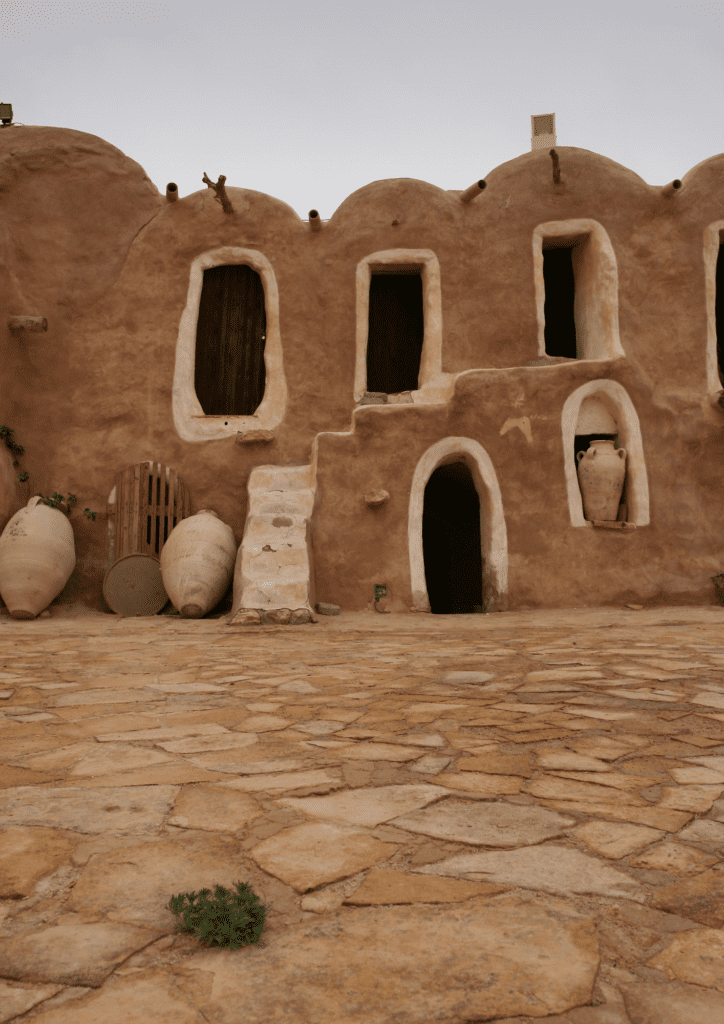 House in Tataouine, Tunisia